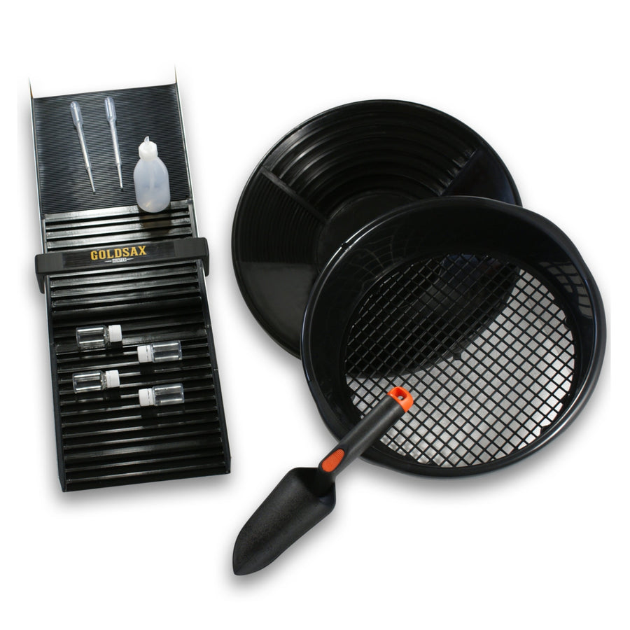 Ranger 60 Bundle Goldsax Goldwaschen