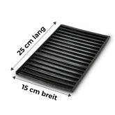 Goldfangmatte Omni-Catch aus Gummi, 25 cm lang, schwarz GoldSax