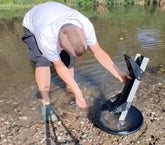 V-Pan - Konzentrationssystem für stehende Gewässer GoldSax