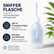 Pack doble de botella sniffer / botella de succión