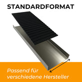 Rinnenkörper Alu, verschiedene Größen GoldSax