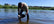 Goldwaschkurs an der Elbe in Torgau
