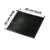 Goldfangmatte Omni-Catch aus Gummi, 25 cm lang, schwarz GoldSax