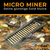 MicroMiner Mini-Goldwaschrinne GoldSax