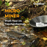 MicroMiner Mini-Goldwaschrinne GoldSax