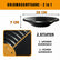 Goldwaschpfanne, schwarz, 38 cm Durchmesser, 8 cm hoch GoldSax