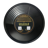 Goldwaschpfanne, schwarz, 38 cm Durchmesser, 8 cm hoch GoldSax