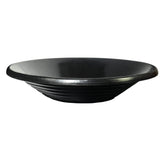 Goldwaschpfanne, schwarz, 38 cm Durchmesser, 8 cm hoch GoldSax