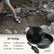 Goldwasch-Set 10-teilig – Pfanne 38cm, Sieb, Schaufel, Sniffer, Pipetten, Gläser GoldSax