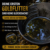 Goldwaschen lernen mit Paul – dein Onlinekurs für die ersten eigenen Goldflitter