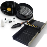 Ranger 60 Goldwasch Set, Rinne / Pfanne / Sieb / Schaufel / Aufbewahrung