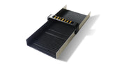 Goldwaschrinne Ranger 60, 60x25 cm, schwarz, Prospektion/Produktion GoldSax