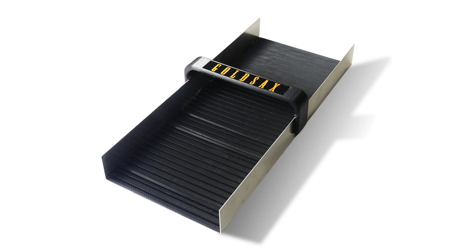 Goldwaschrinne Ranger 60, 60x25 cm, schwarz, Prospektion/Produktion GoldSax